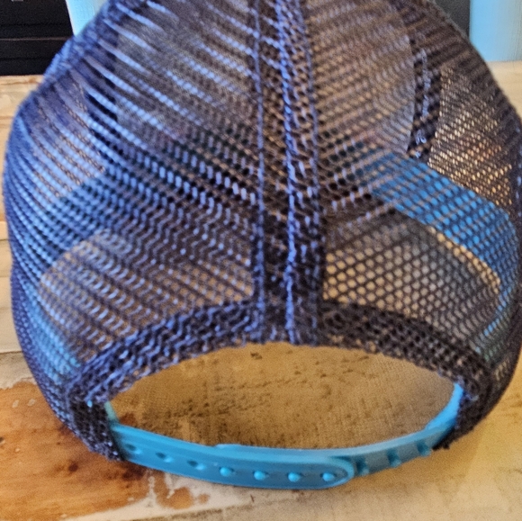 Prana Multicolor Adjustable Snap Trucker Hat - Picture 4 of 7